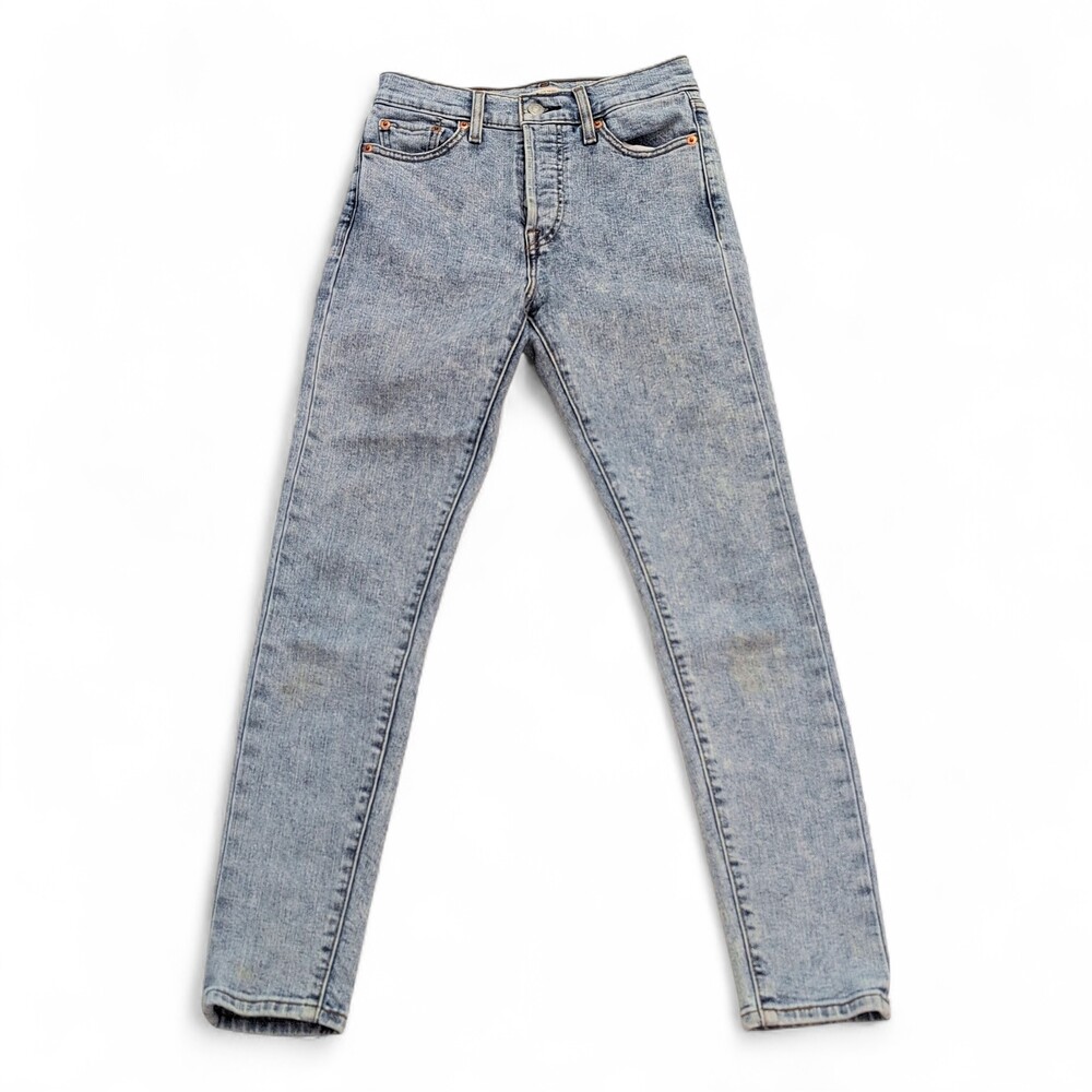 Levi's‎ Light Wash Skinny Jeans  Size 25